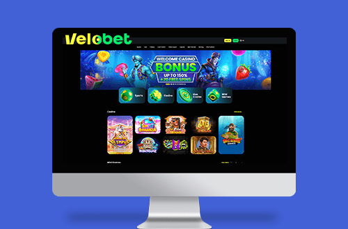 It's easy to play at Velobet
